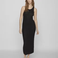 Vila PETITE - GEBREIDE JURK 9 Vila PETITE - GEBREIDE JURK -Goedkope Fraaie Mod Winkel 14089369 Black 005