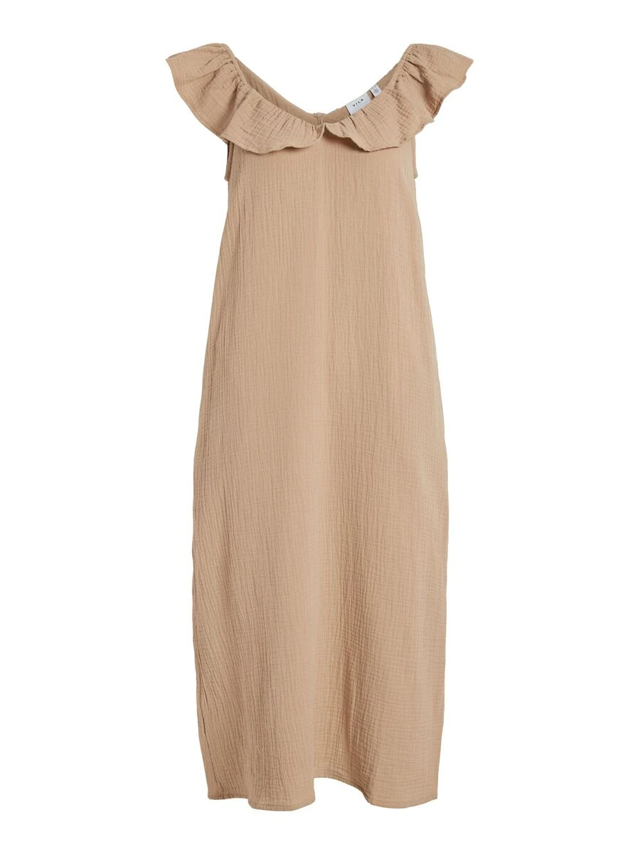 Vila MOUWLOOS MIDI JURK 6 Vila MOUWLOOS MIDI JURK - Afbeelding 6