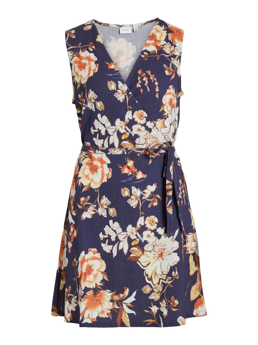 Vila KORTE MOUWLOZE JURK 6 Vila KORTE MOUWLOZE JURK - Afbeelding 6