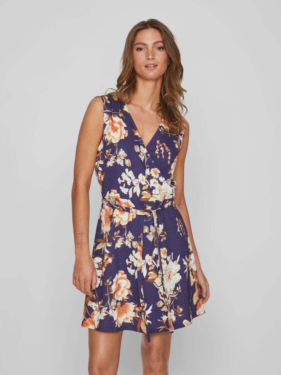 Vila KORTE MOUWLOZE JURK 1 Vila KORTE MOUWLOZE JURK