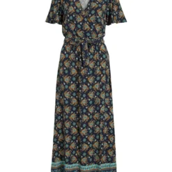 Vila TALL - MAXI JURK 11 Vila TALL - MAXI JURK -Goedkope Fraaie Mod Winkel 14090976 NavyBlazer 1065702 001