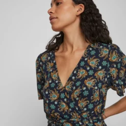 Vila TALL - MAXI JURK 8 Vila TALL - MAXI JURK -Goedkope Fraaie Mod Winkel 14090976 NavyBlazer 1065702 006