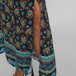 Vila TALL - MAXI JURK 10 Vila TALL - MAXI JURK -Goedkope Fraaie Mod Winkel 14090976 NavyBlazer 1065702 007