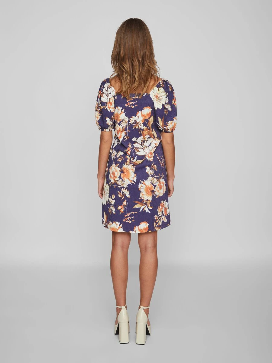 Vila POFMOUW MIDI JURK 2 Vila POFMOUW MIDI JURK - Afbeelding 2