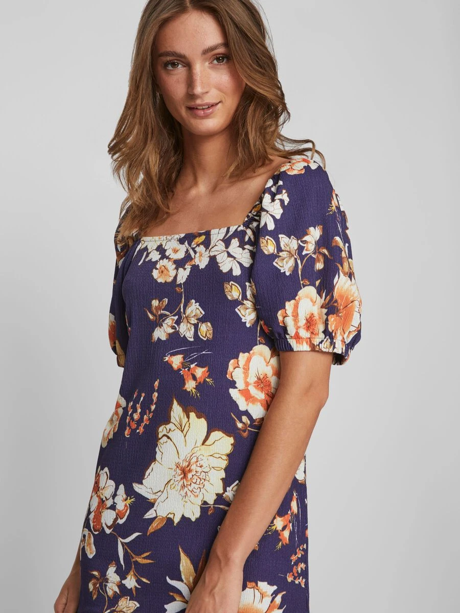 Vila POFMOUW MIDI JURK 5 Vila POFMOUW MIDI JURK - Afbeelding 5